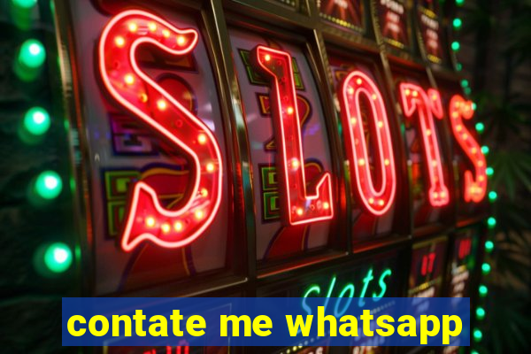 contate me whatsapp